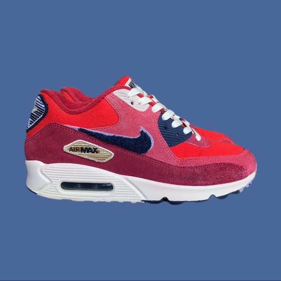 air max 90 varsity pack university red